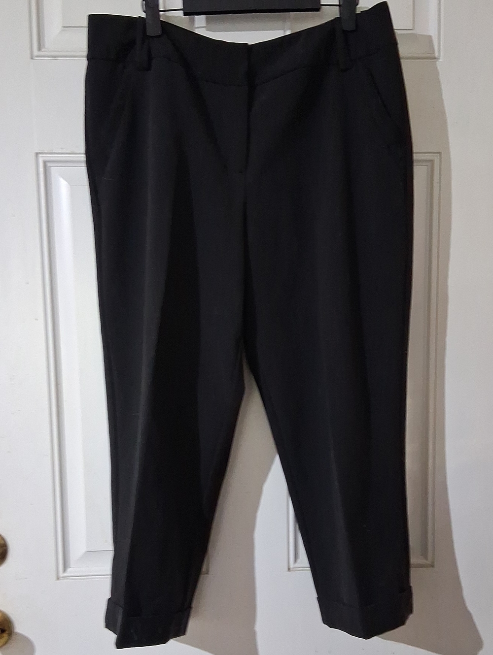 Worthington Black Ankle Dress Pants